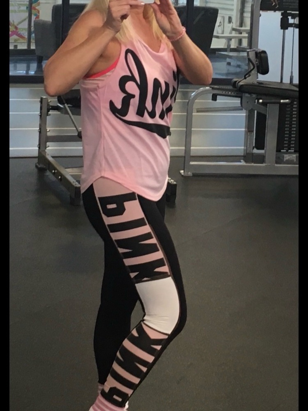 NWOT VS PINK Leggings